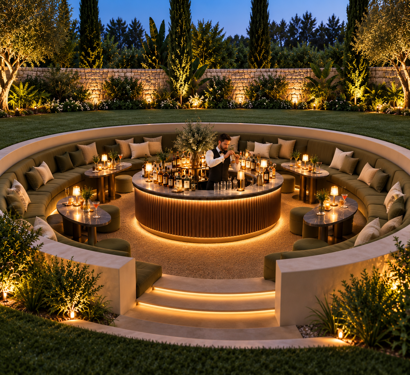 Book your wedding day in Oasis Gardens